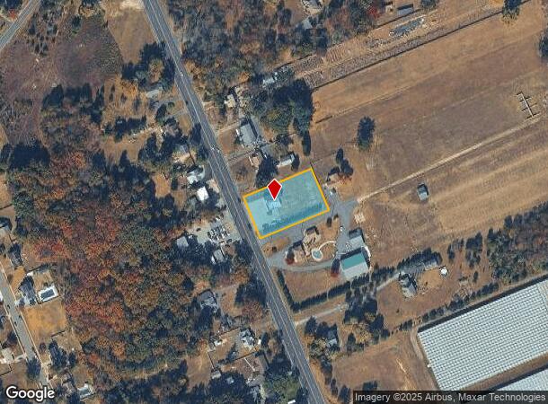  320 White Horse Pike, Hammonton, NJ Parcel Map