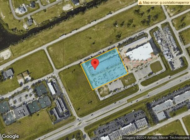  1141 Sw Pine Island Rd, Cape Coral, FL Parcel Map