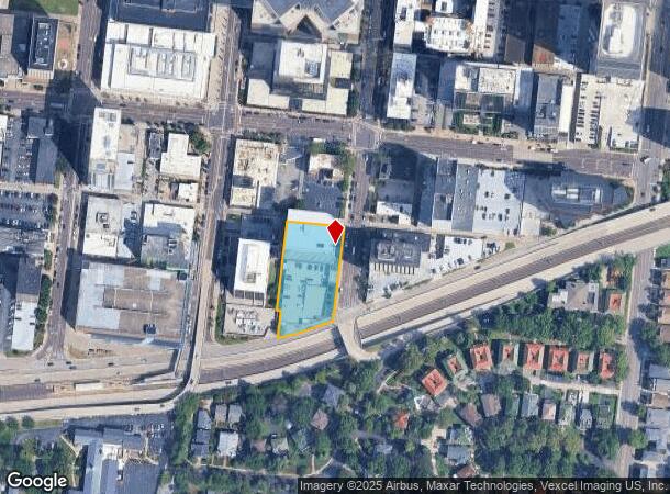 231 S Bemiston Ave, Saint Louis, MO Parcel Map