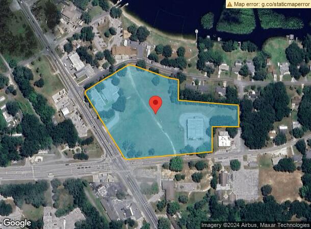  3749 E Parsons Point Rd, Hernando, FL Parcel Map