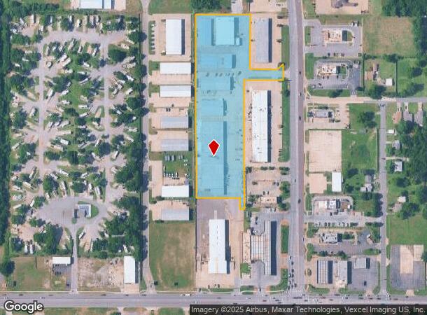 8903 Newey Cir, Oklahoma City, OK Parcel Map