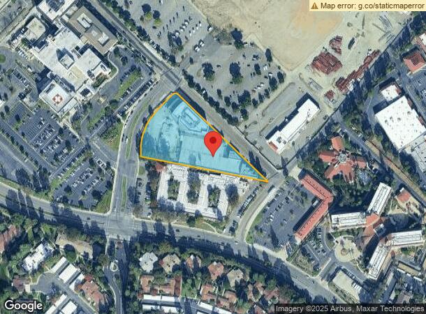  24407 Calle De La Louisa, Laguna Hills, CA Parcel Map