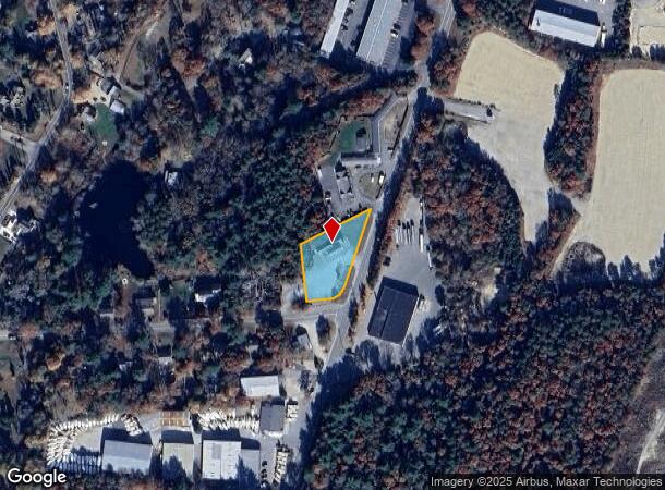 1268 Route 28A, Buzzards Bay, MA Parcel Map