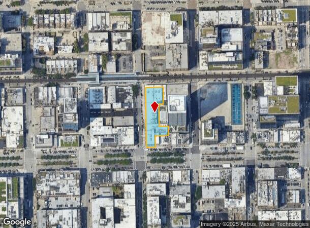  924 W Randolph St, Chicago, IL Parcel Map