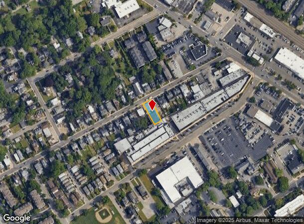 45 Holland Ave, Ardmore, PA Parcel Map