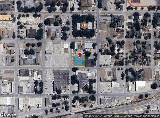 603 E 1St St, Alice, TX Parcel Map