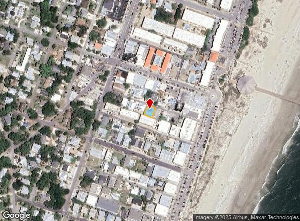  11 Izlar Ave, Tybee Island, GA Parcel Map