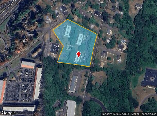  1005 N Main Street Ext, Wallingford, CT Parcel Map