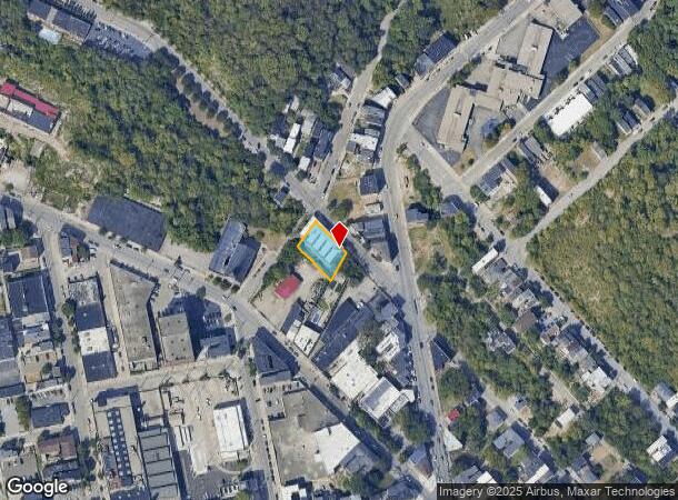  19 W Clifton Ave, Cincinnati, OH Parcel Map