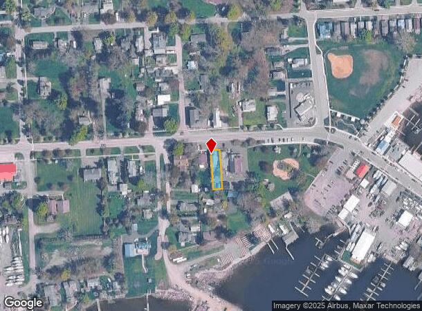 8432 Bay St, Sodus Point, NY Parcel Map
