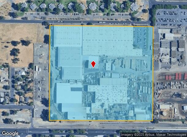  1376 Lemen Ave, Woodland, CA Parcel Map