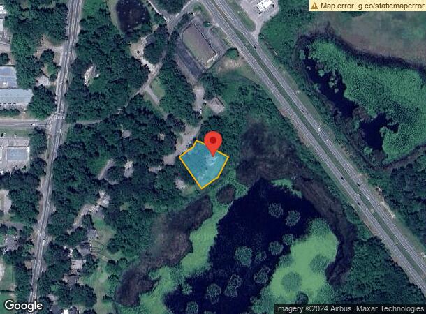  4901 Tower Ct, Tallahassee, FL Parcel Map