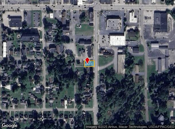 106 S Main St, Hubbard, OH Parcel Map