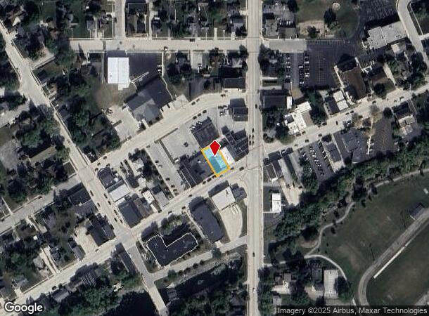  20 W Main St, Chilton, WI Parcel Map