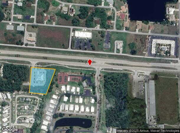  12480 Tamiami Trl S, North Port, FL Parcel Map