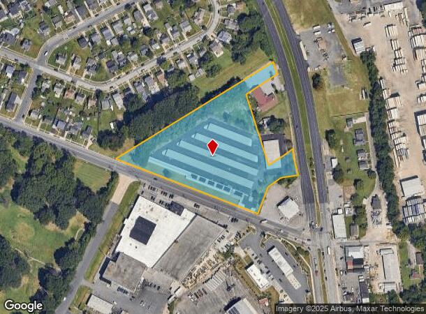 8800 Wise Ave, Dundalk, MD Parcel Map
