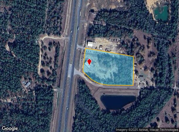 37 Edgewood Cir, Defuniak Springs, FL Parcel Map