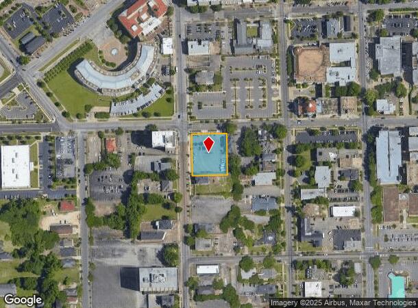 Court St, Montgomery, AL Parcel Map