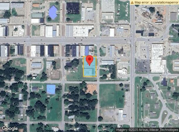  119 S 1St St, Okemah, OK Parcel Map