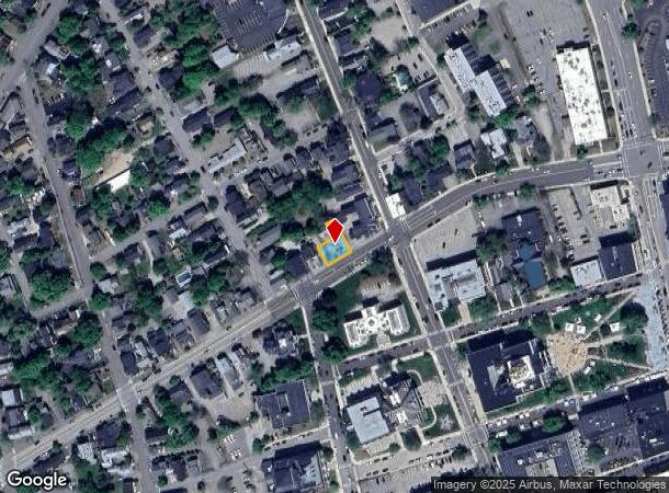 26 Centre St, Concord, NH Parcel Map