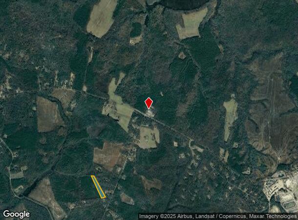 10950 Old River Rd, New Kent, VA Parcel Map