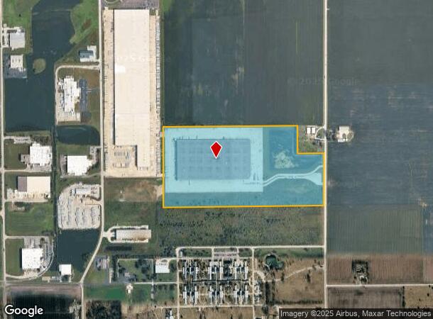  8374 N 4000E Rd, Manteno, IL Parcel Map
