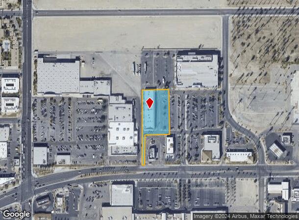  82204 Us Highway 111, Indio, CA Parcel Map