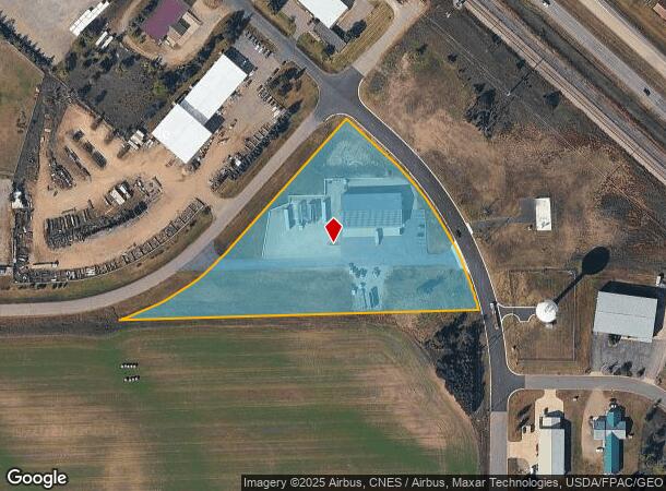 12600 Sherburne Ave Se, Becker, MN Parcel Map
