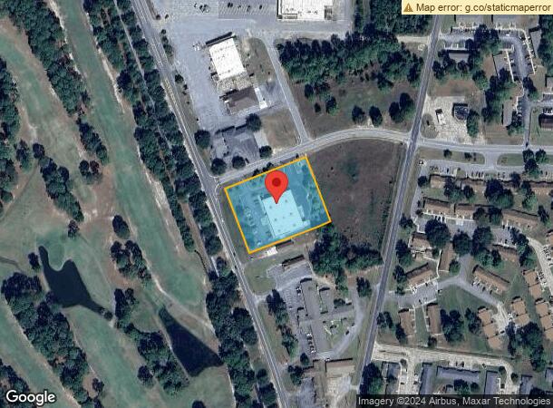  2601 S Main St, Moultrie, GA Parcel Map