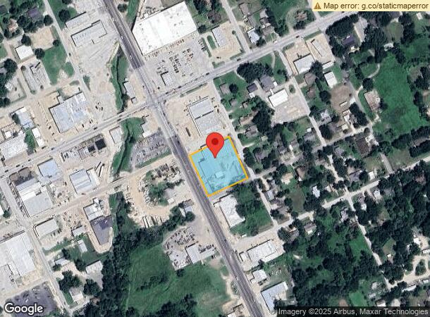  406 E Trinity St, Madisonville, TX Parcel Map