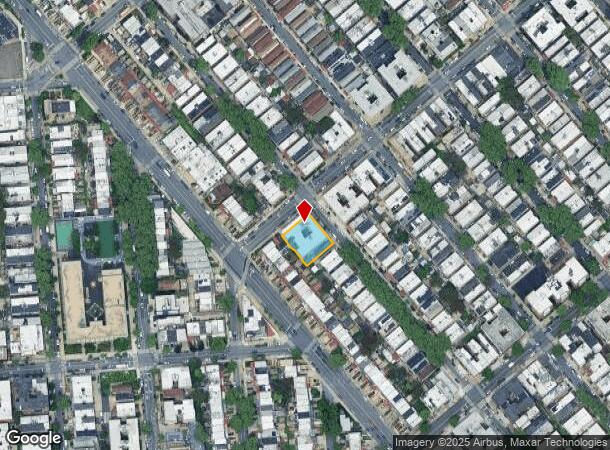 202 E 91St St, Brooklyn, NY Parcel Map