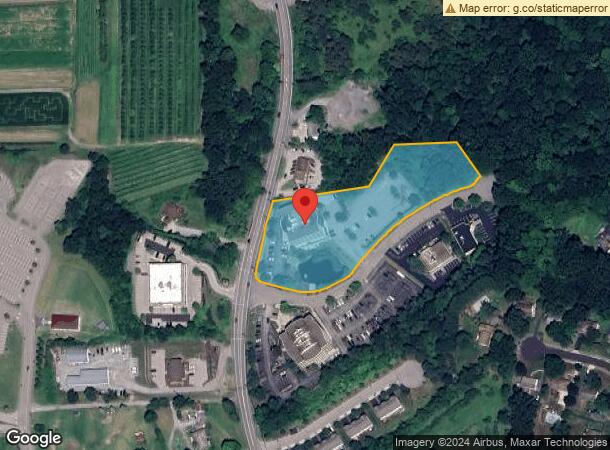  2100 Corporate Dr, Wexford, PA Parcel Map