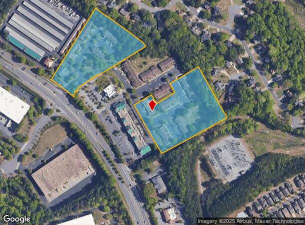  3453 Lawrenceville Suwanee Rd, Suwanee, GA Parcel Map
