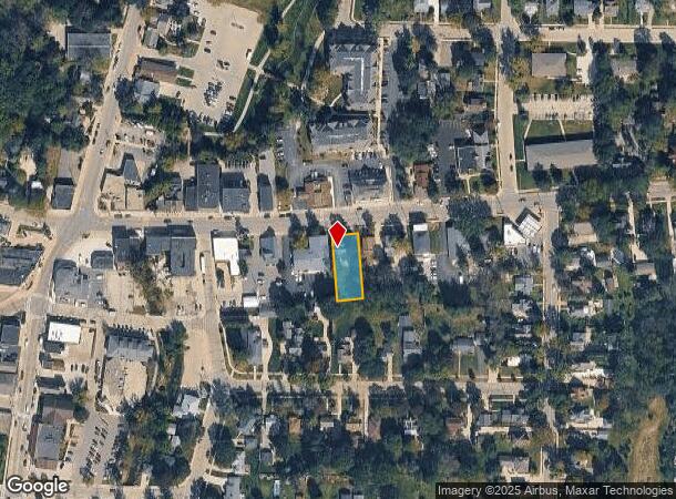  165 E Capitol Dr, Hartland, WI Parcel Map