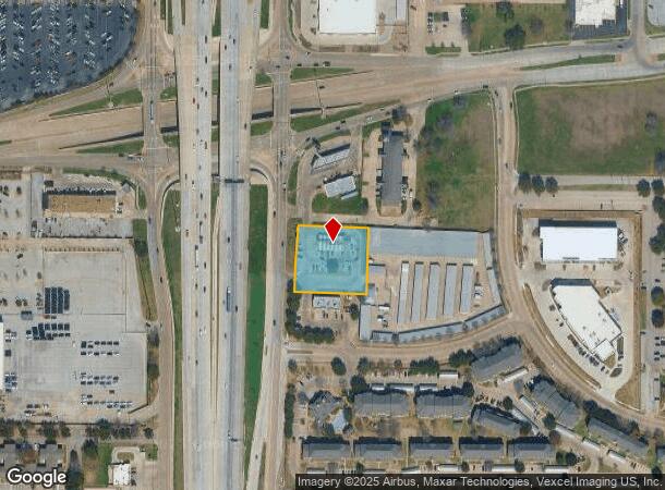  211 S Watson Rd, Arlington, TX Parcel Map
