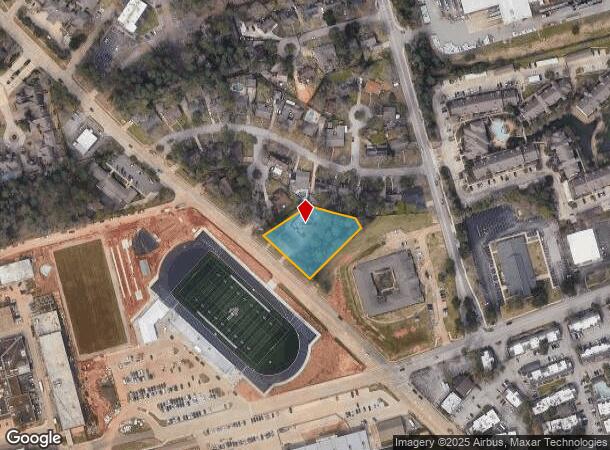 620 Longmire Rd, Conroe, TX Parcel Map