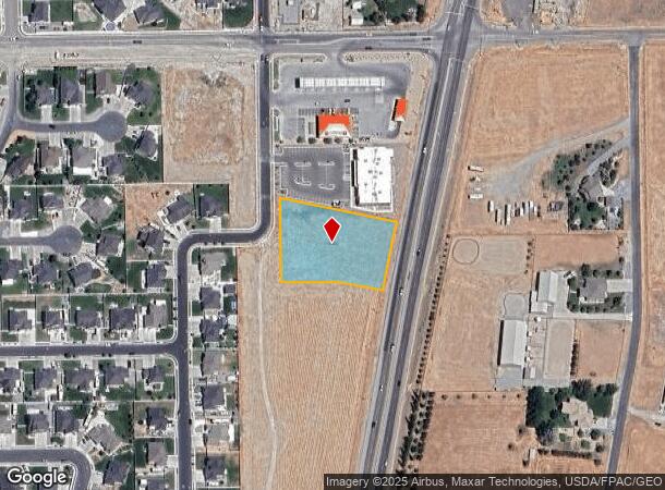 5120 N Cambridge Way, Tooele, UT Parcel Map