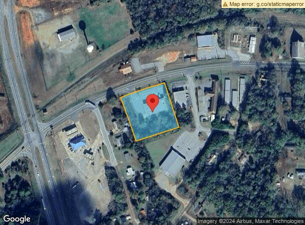  626 Nicholson St, Richland, GA Parcel Map