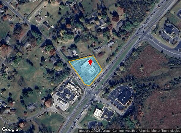 1423 W Ruritan Rd, Roanoke, VA Parcel Map