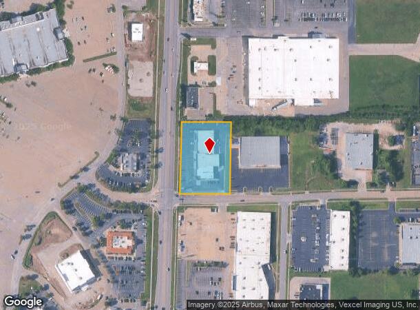  1920 Sw Wanamaker Rd, Topeka, KS Parcel Map