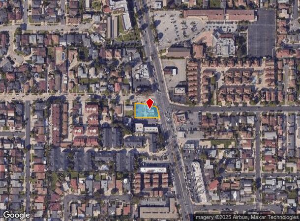 22005 Main St, Carson, CA Parcel Map