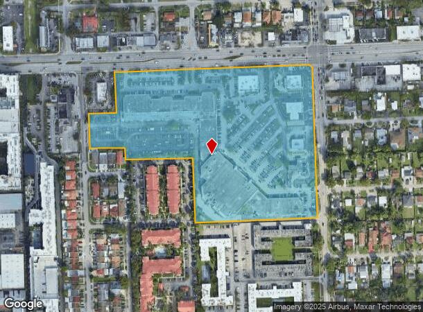  6700 Bird Rd, Miami, FL Parcel Map