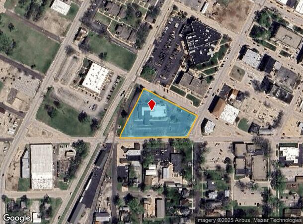  301 Broadway St, Pekin, IL Parcel Map