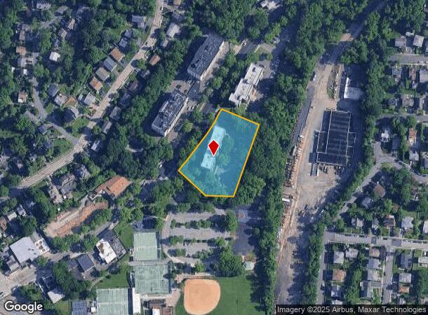 120 Lake St, White Plains, NY Parcel Map