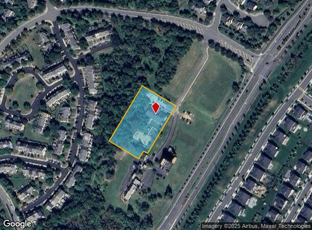 3 Greenway Dr Sw, Leesburg, VA Parcel Map