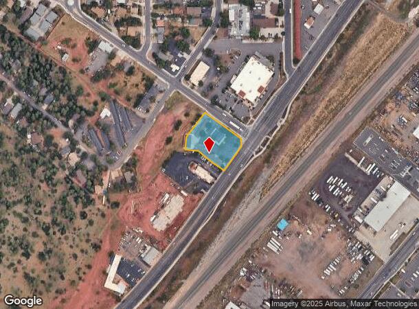  2010 E Route 66, Flagstaff, AZ Parcel Map