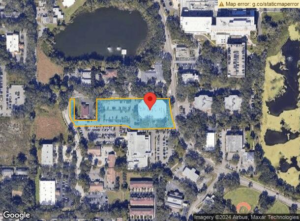  510 Vonderburg Dr, Brandon, FL Parcel Map