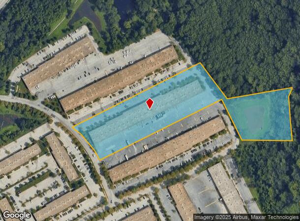  709 Digital Dr, Linthicum Heights, MD Parcel Map