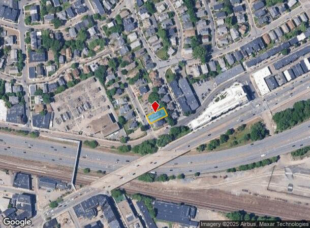  9 Mansfield St, Allston, MA Parcel Map