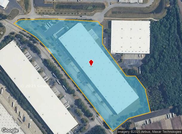 197 King Mill Rd, Mcdonough, GA Parcel Map
